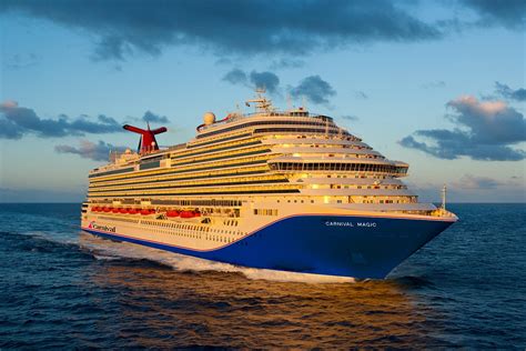 Cruising in Style: Taking a Closer Look at the Carnival Magic Deck Layout